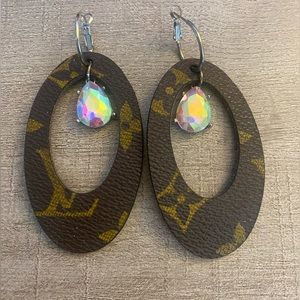 Brand new up-cycled earrings . Never worn.